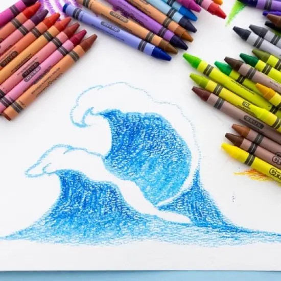 BAZIC Products&reg; Premium Crayons, 48 Per Pack, 6 Packs image {6}