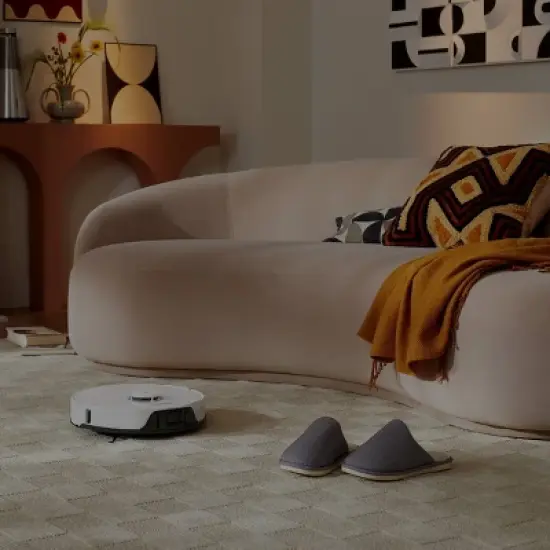 Roborock S8 Robot Vacuum and Mop White image {12}