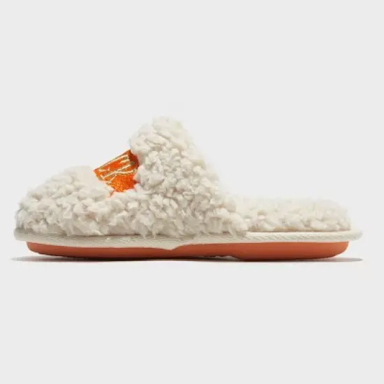 dluxe by dearfoams Kid's Halloween Trick or Treat Slippers - Cream image {2}