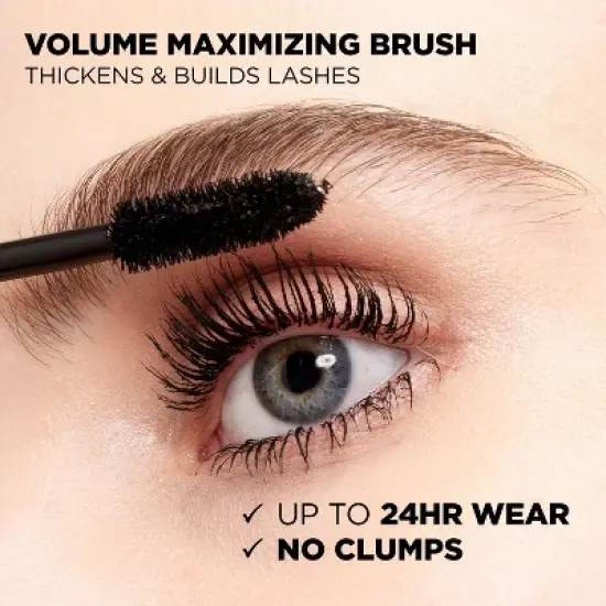 L'Oreal Paris Voluminous Mascara - 0.28 fl oz image {4}