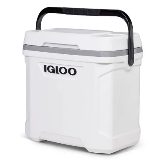 Igloo Latitude Marine Ultra 30 Quart Cooler - White image {2}