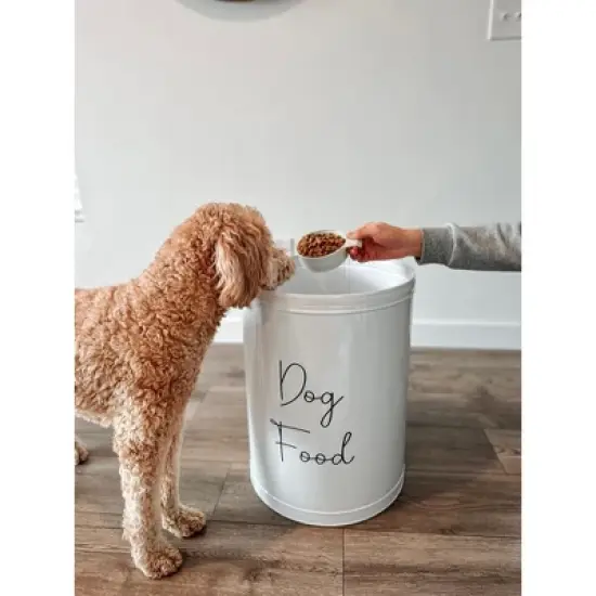 Midlee Metal Dog Food Storage Container image {5}