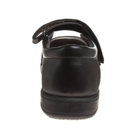 French Toast Girls School Shoes with Little Abstract Details (Little Kids) image {2}