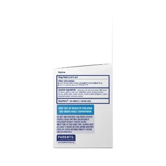 Mucinex Children's Cough Mighty Chews - Day/Night Combo - 32ct image {10}