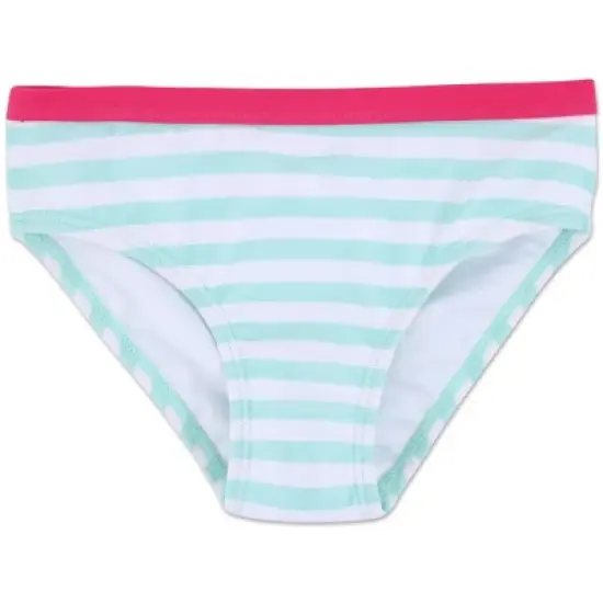 Trolls Kindi Kids JoJo Siwa Poppy Unicorn Girls One Piece Bathing Suit Bikini Top Rash Guard Skirt and Bottom 5 Swimsuit Set Toddler image {5}