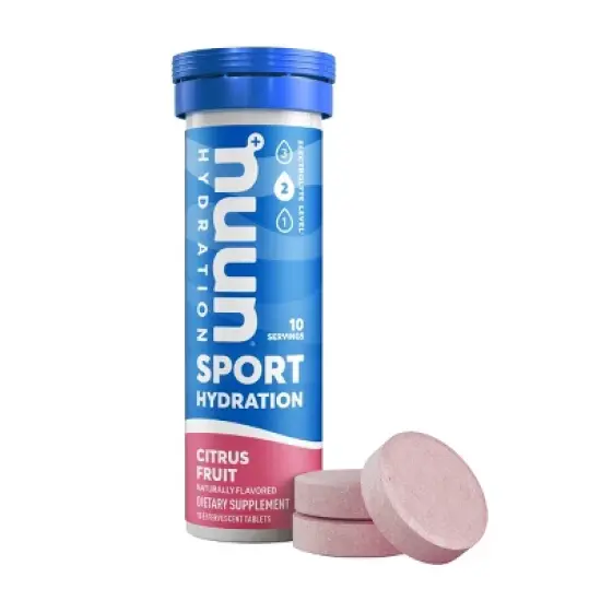 nuun Hydration Sport Drink Vegan Tabs - 10ct image {6}
