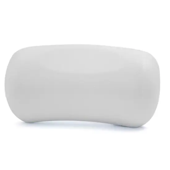 Unique Bargains Neck Back Support Headrest Comfort Bathtub Tub Bath Spa Pillow Cushion W/ White 2 Suction Cups image {7}