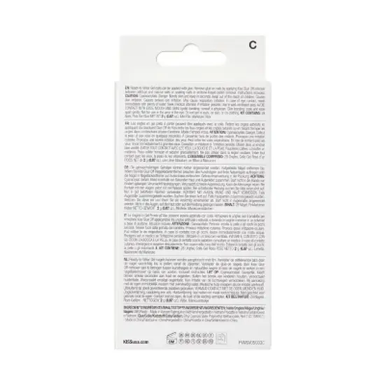 KISS Products Voguish Fantasy Fake Nails - Passionable - 31ct image {11}