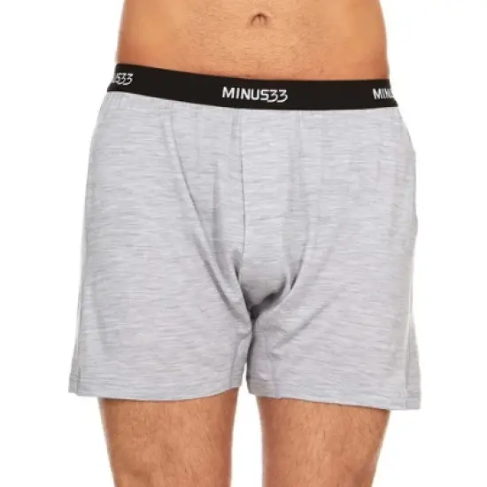 Minus33 Merino Wool Micro Weight - Men's Wool Boxer Shorts Woolverino image {5}