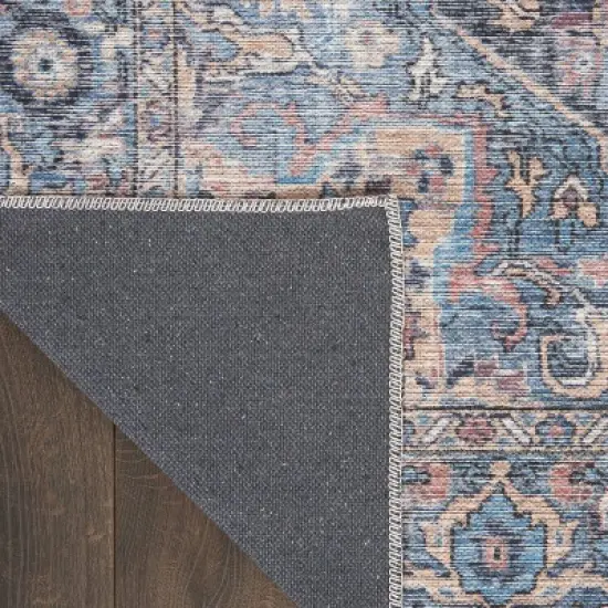 Nicole Curtis Machine Washable Series 1 Vintage Indoor Area Rug image {2}