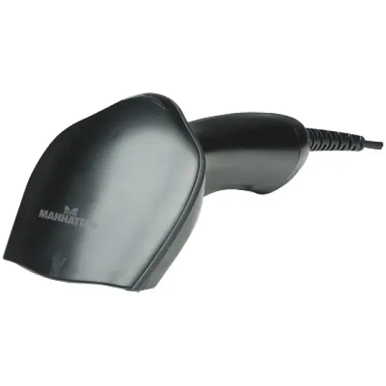 Manhattan&reg; Long-Range CCD Barcode Scanner in Black image {3}