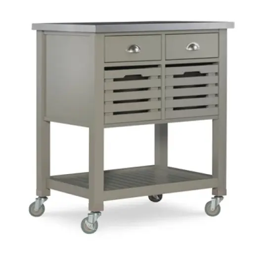 Robbin Kitchen Cart - Linon image {15}