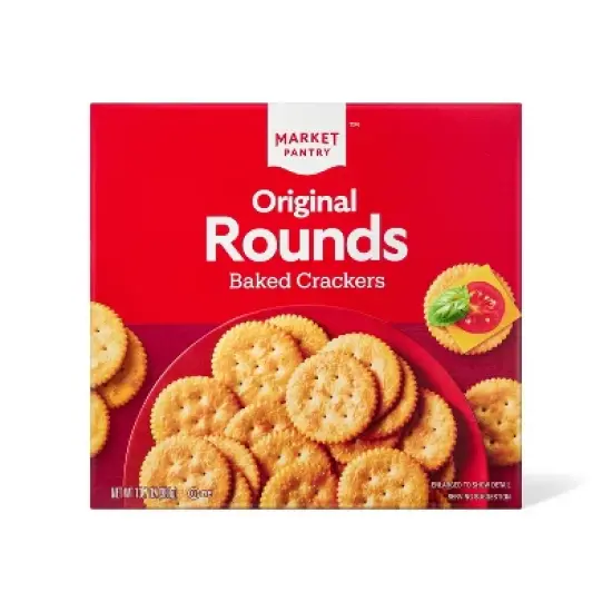 Toasted Crackers 13.7oz - Market Pantry&trade; image {4}