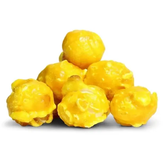 Yellow Banana Colored Popcorn by It's Delish image {7}