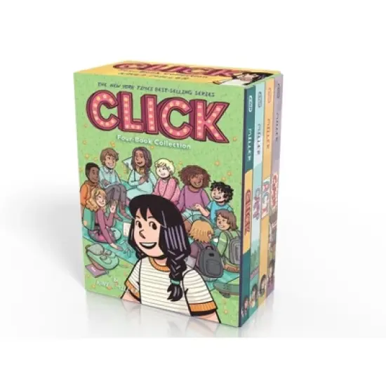 Click 4-Book Box Set - (A Click Graphic Novel) by  Kayla Miller (Paperback) image {1}