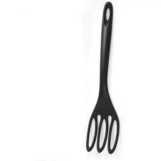 Norpro 12" Jumbo Fiskie - Ultimate Fork & Whisk Combo - Stir Mix Strain Spatula image {4}