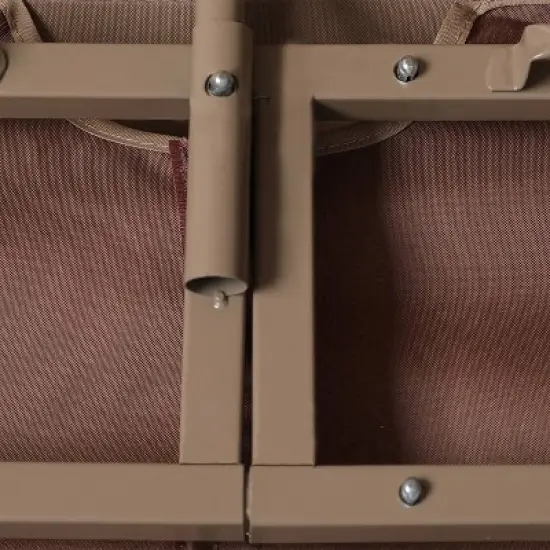 10' x 10' Outdoor Garden Gazebo with Skirts Tent Canopy Beige - Captiva Designs image {10}