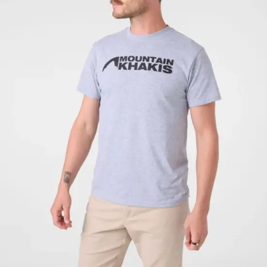 Mountain Khakis Men's MK Extended Logo Short Sleeve T-Shirt image {3}