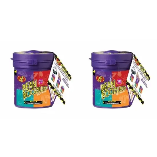 Jelly Belly 2 Pack BeanBoozled Mystery Box Dispenser 7th Edition 3.5oz image {3}