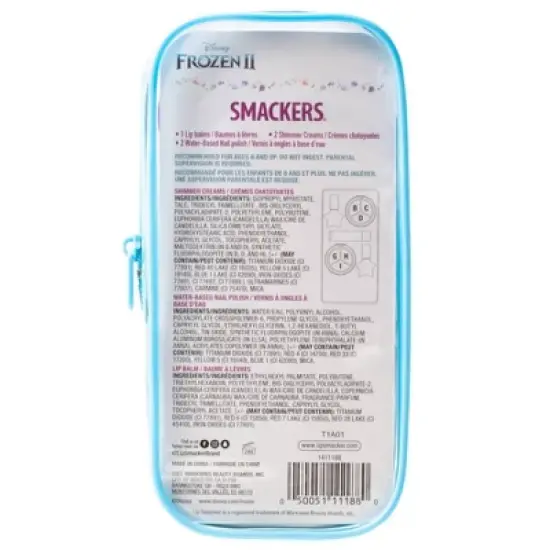 Lip Smacker Cosmetic Color Set - Frozen 2 - 5pc image {3}
