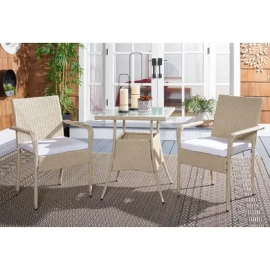 Laban Bistro Set - Outdoor - PAT7718 - Safavieh image {1}