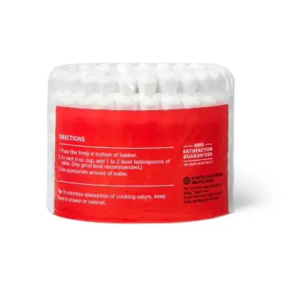 White Coffee Filters - 200ct - Market Pantry&trade; image {2}