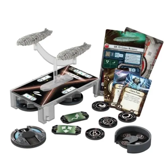 Star Wars Armada Game Rebel Transports Expansion Pack image {2}