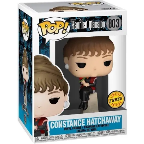 Funko Disney Haunted Mansion Funko POP Vinyl Figure | Constance Hatchaway Chase image {1}