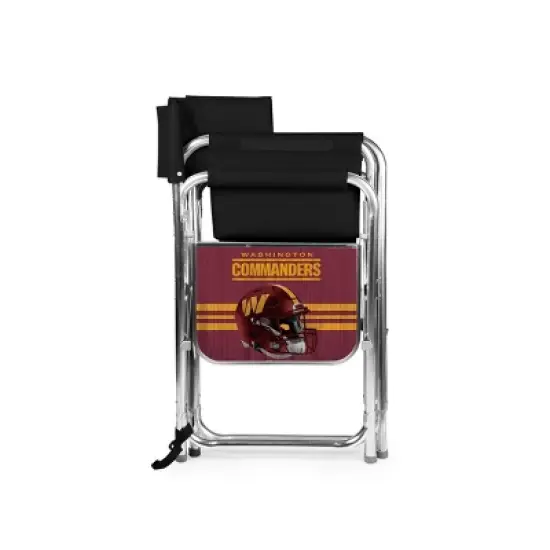 NFL Washington Commanders Portable Camp Chair with Table image {1}