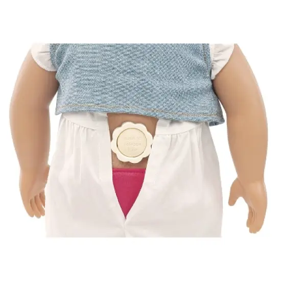 Our Generation Phoebe with Hair Clips & Styling Book 18" Hair Grow Doll image {6}