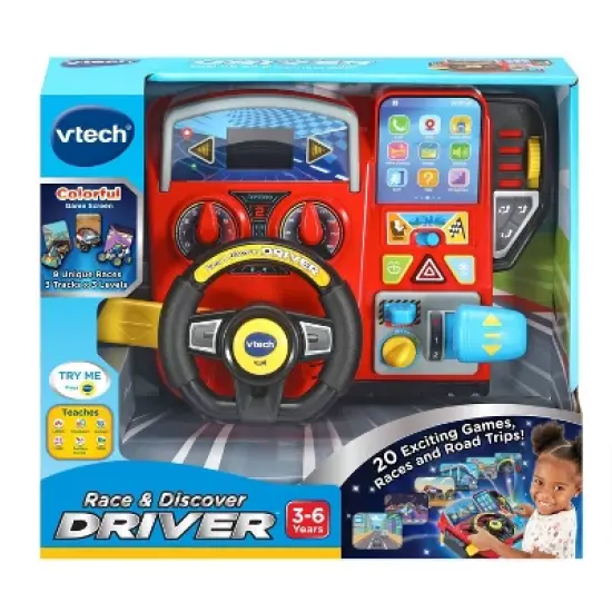 VTech Race & Learn Driver image {5}