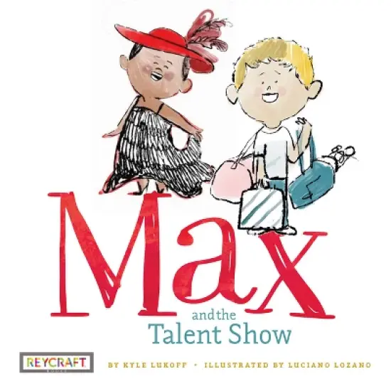 Max and the Talent Show (Max and Friends, Book #2) - by  Kyle Lukoff (Hardcover) image {1}