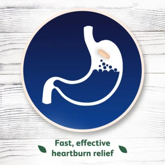 Tums Naturals Ultra Strength Antacid Chewable Tablets - Black Cherry & Watermelon image {3}