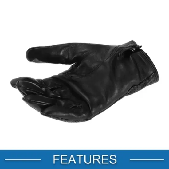 Unique Bargains Breathable Full Finger Gloves 1 Pair image {3}