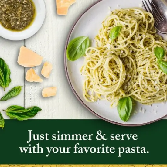 Classico Pesto Pasta Sauce - 13.5oz image {3}