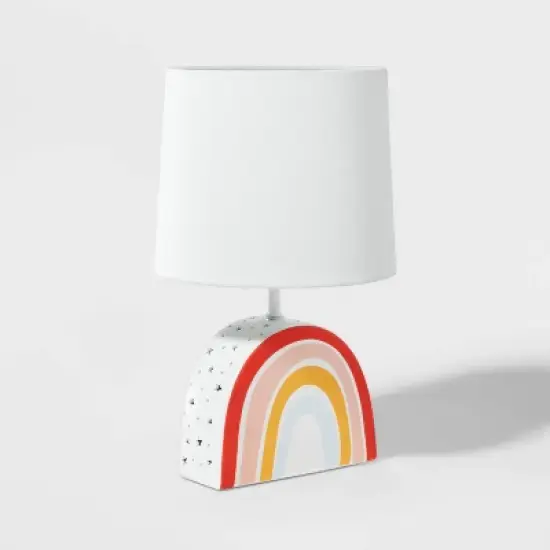 Rainbow Dual Kids' Light Lamp Pink - Pillowfort&trade; image {3}