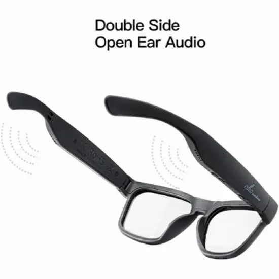 OhO Blue Light Smart Glasses with Bluetooth Speaker, Blue Light Protection, and Voice Control image {1}