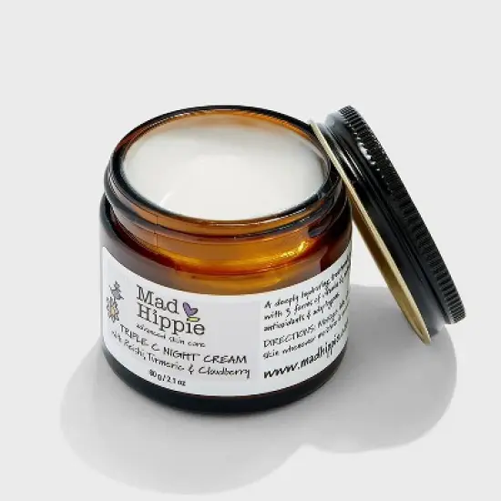 Mad Hippie - Triple Vitamin C Night Cream W/ Reishi, Turmeric, And Cloudberry - 2.1 Fl Oz image {2}