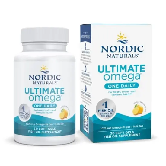Nordic Naturals Ultimate Omega One Daily Softgels - 30ct image {2}