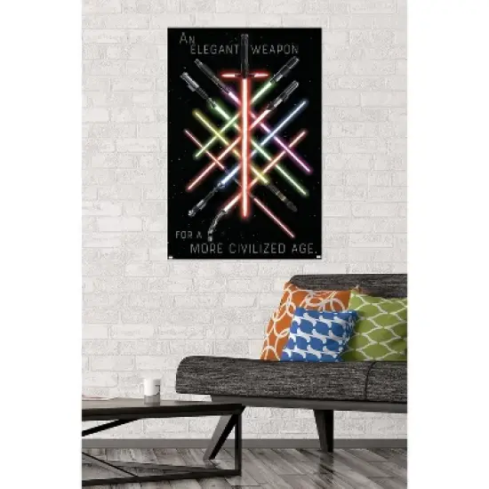 Trends International Star Wars - Lightsaber Group Unframed Wall Poster Prints image {1}