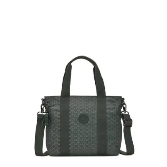 Kipling Asseni Mini Printed Tote Bag image {7}