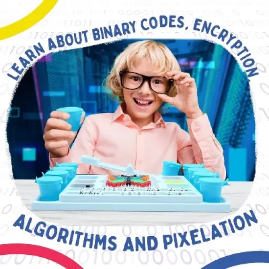 Playz My First Coding & Computer Science Kit for Kids Age 6+ with 30+ Tools & Fun Puzzle Activities image {2}