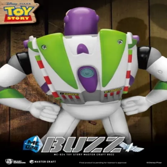 Disney Toy Story Master Craft Buzz Lightyear (Master Craft) image {4}