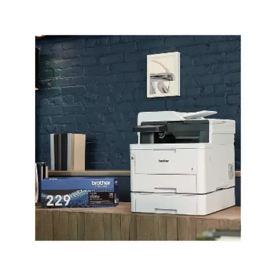 Brother TN229 Black Standard Yield Toner Cartridge (TN229BK) TN229BL image {6}