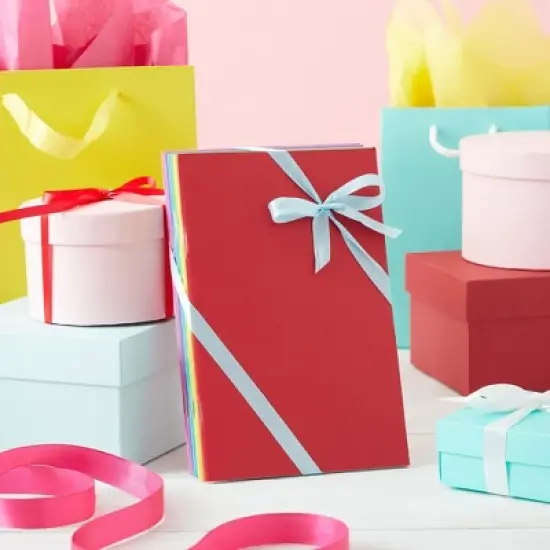 Paper Junkie 24 Pack Unlined Notebooks for Students, Blank Books for Kids to Write Stories and Draw, A5 Sketchbooks (5.5 x 8.5 In) image {1}