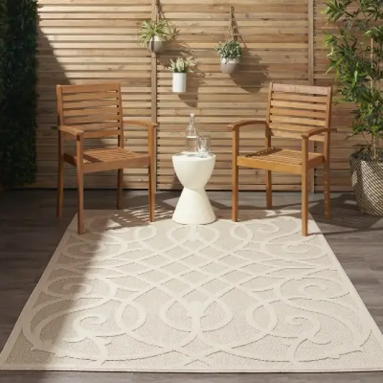 Nourison Palamos PLS04 Indoor/Outdoor Area Rug image {8}