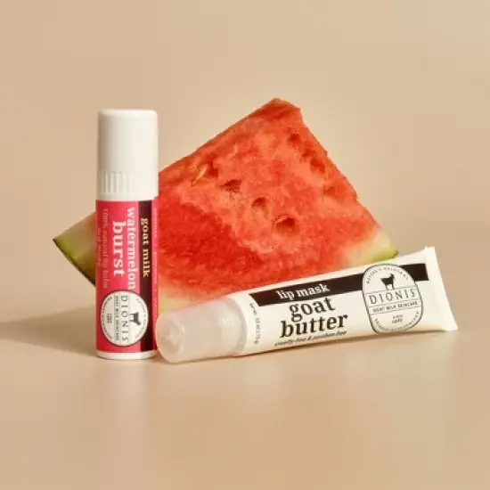 Dionis Goat Butter Lip Kit Watermelon Burst, 2pc image {1}