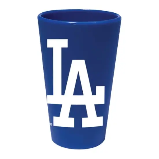 MLB Los Angeles Dodgers 16oz Silipint Drinkware: Silicone Pint Glass image {3}