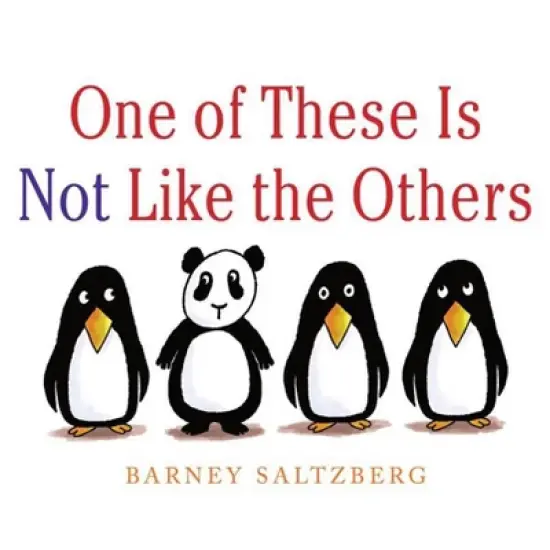 One of These Is Not Like the Others - by Barney Saltzberg image {2}