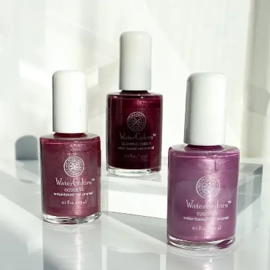 Honeybee Gardens  WaterColors Nail Enamel image {3}